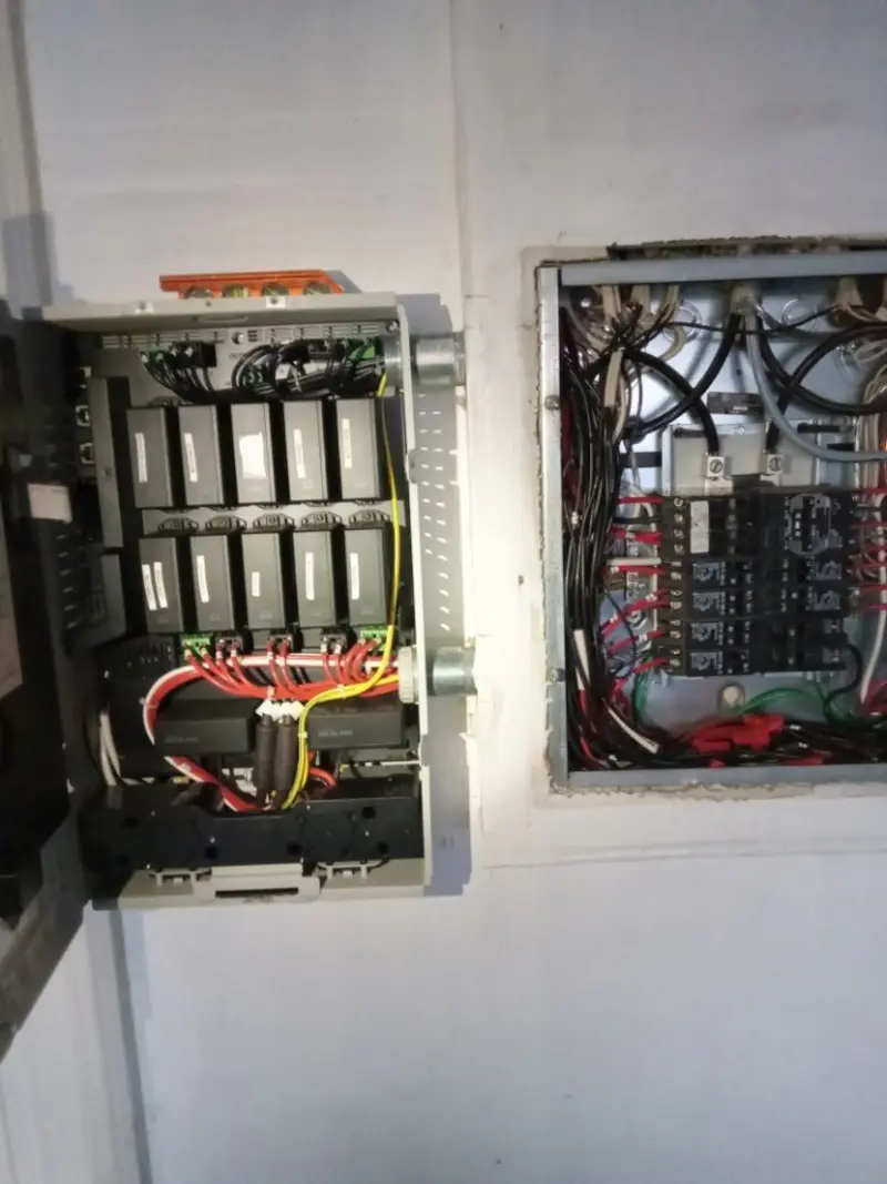 Electrical panel upgrade completed for Electrical Inspection in Dover